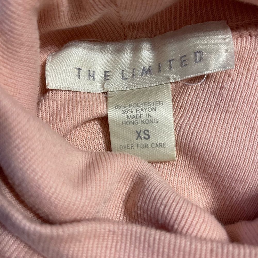 Size XS Long Sleeve Peach Top /turtleneck. - Picture 5 of 5